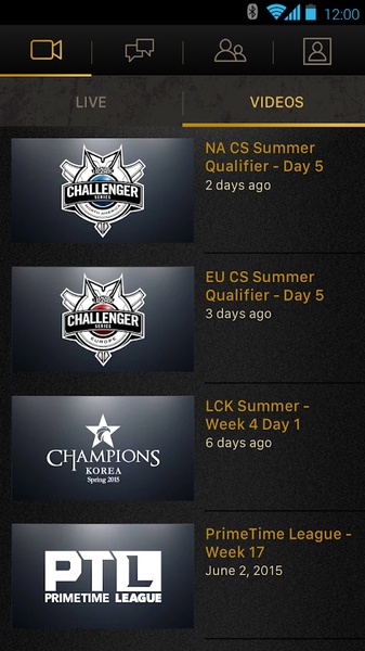 League Chat - Preview 3