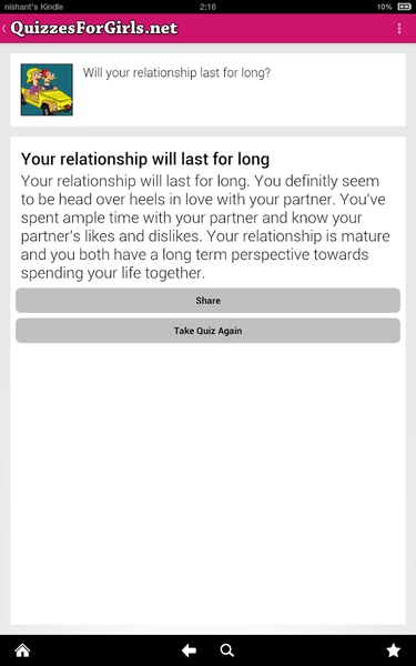 Quizzes For Girls - Preview 6