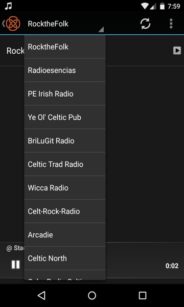 Irish Music Free Radio - Preview 1