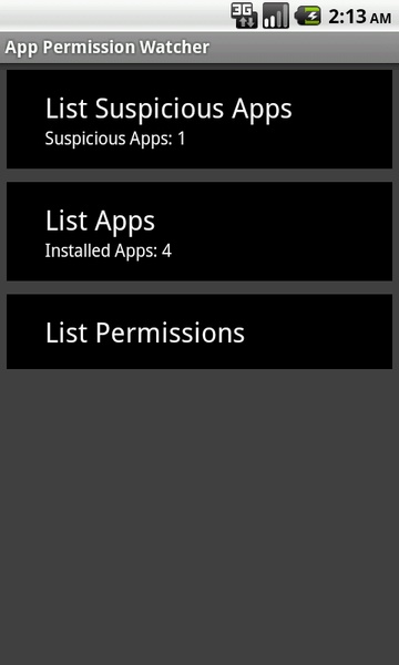 App Permission Watcher - Preview 6