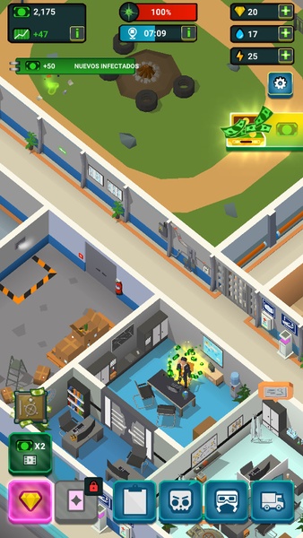 Zombie Hospital - Idle Tycoon - Preview 5
