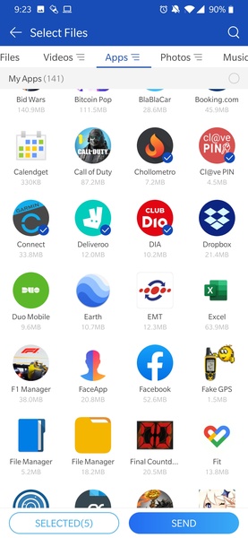 ShareMi - Fast Transfer File & Fast Share File - Preview 3