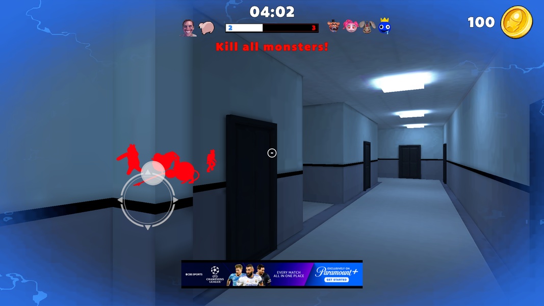 Nextbots Backroom Chasing Time - Preview 6