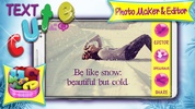 Cute Text Photo Maker and Editor screenshot 5