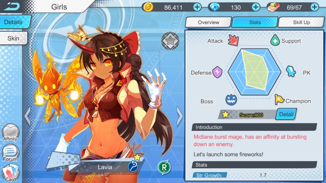 Girls X Battle - Preview 12