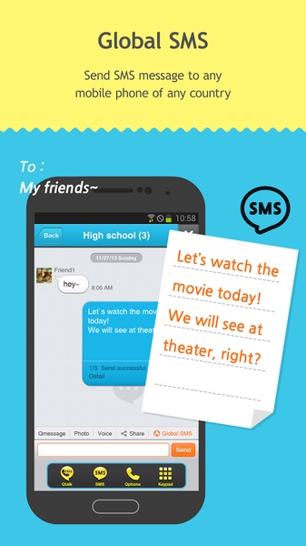 Qtalk - Preview 3