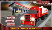 Oil Tanker Truck Transporter screenshot 7