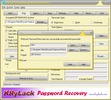KRyLack Password Recovery screenshot 1