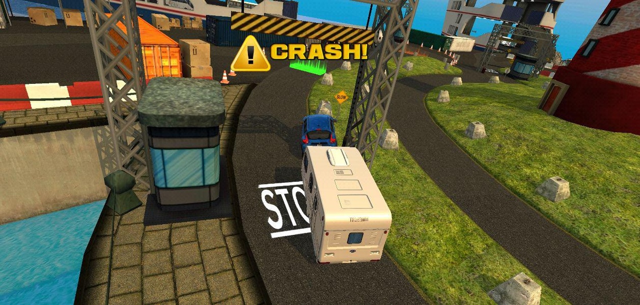 Ferry Port Trucker Parking Simulator - Preview 8