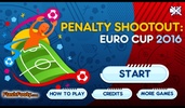 Penalty Shootout EURO football screenshot 4