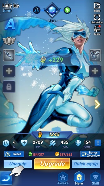 Epic Heroes - Preview 5