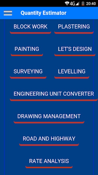 Civil Quantity Estimator - Preview 9
