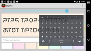 Lepcha Keyboard plugin screenshot 2