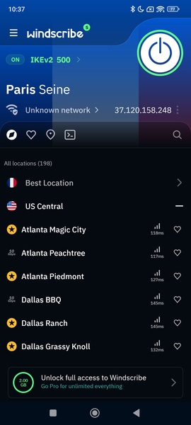 Windscribe - Preview 2