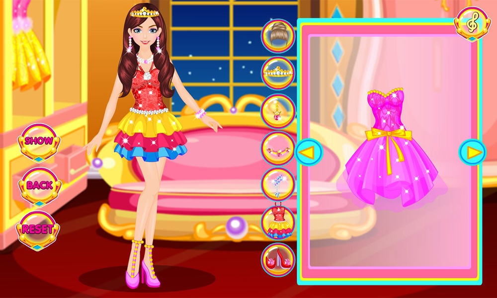 Princess Makeover Salon - Preview 2