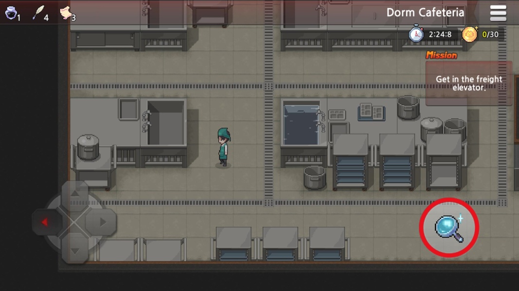 Zombie High School: Dark Kitchen - Preview 3
