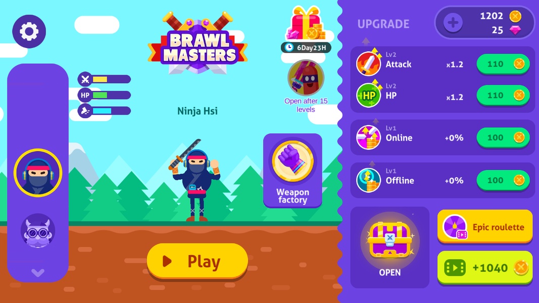 Brawl Masters for Android - Download the APK from Uptodown