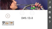 2D French Horn Fingering Chart screenshot 6