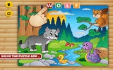 Animal Word Puzzle for Kids screenshot 4