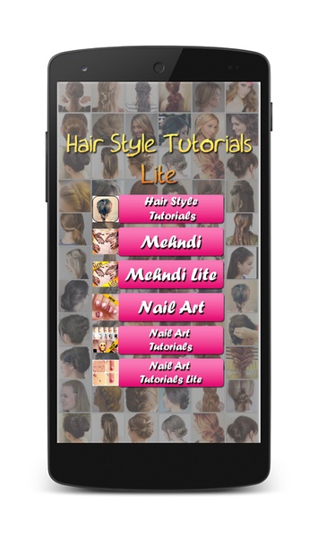 Hair Style Tuts Lite - Preview 6
