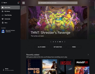 Xbox screenshot 1