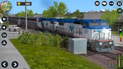 Train Simulator: US Train Game screenshot 1