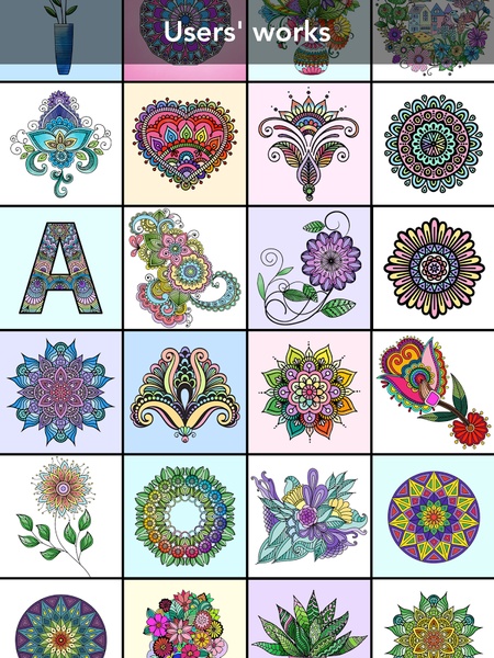 Mandala Coloring - Preview 7