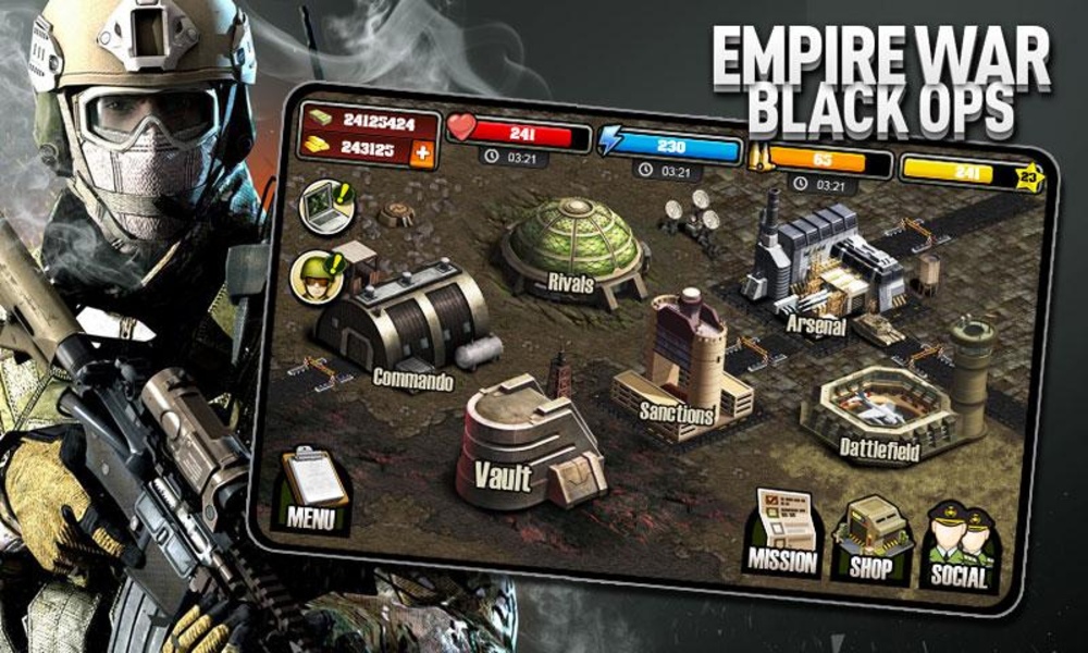Empire War: Black Ops - Preview 5