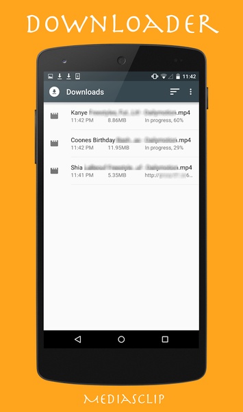 MediasClip Video Downloader Browser - Preview 4
