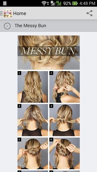 Hairstyles Tutorials - Preview 6