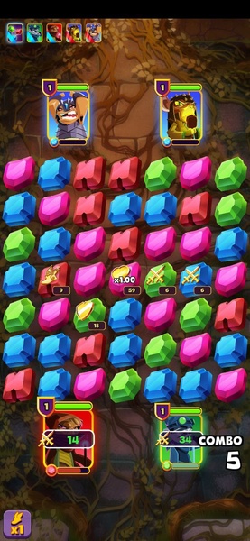 Wizarding Heroes - Preview 1
