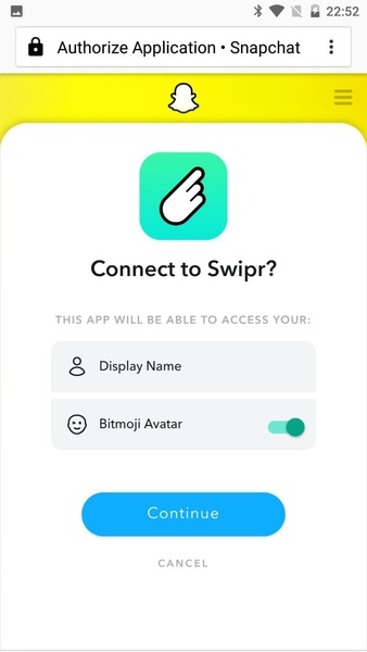 Swipr - Preview 6