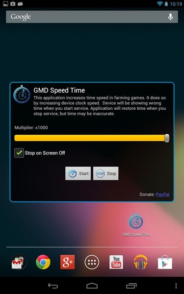 GMD Speed Time (Lite) - Preview 1