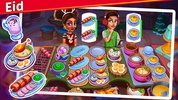 Christmas Food Shop - Cooking Restaurant Chef Game screenshot 5