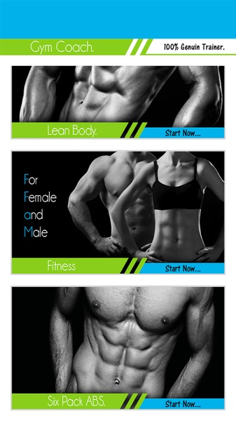 Gym Coach - Preview 2