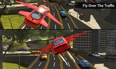 Flying Car Flight Pilot Sim 3D screenshot 18