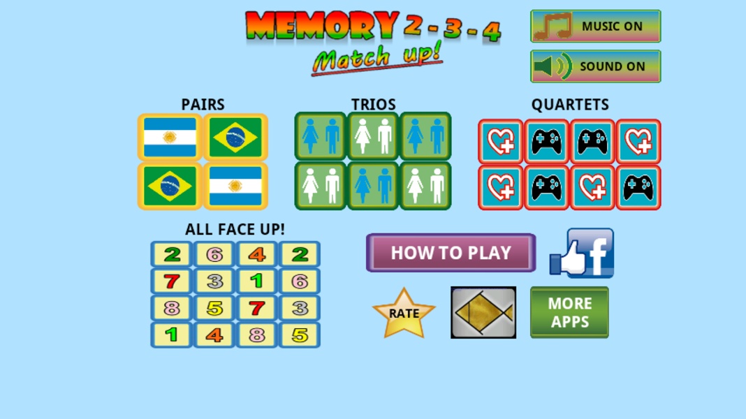 Memory 2 3 4 - Preview 5