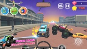 Monster Truck Kids Race Game screenshot 5