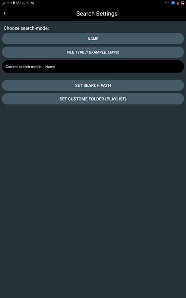 Advanced Music Player - Preview 3