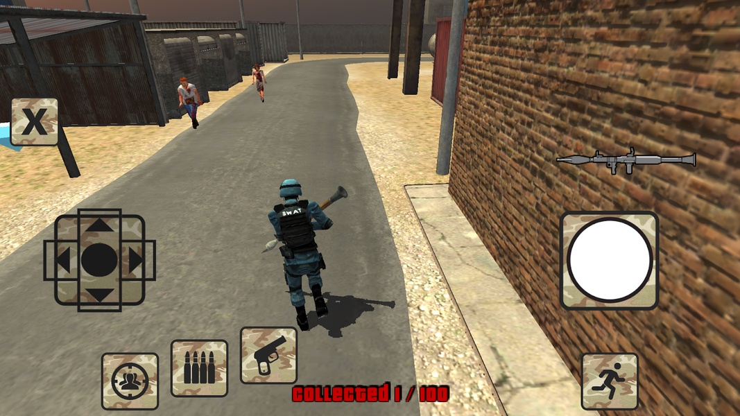 S.W.A.T. Zombie Shooter - Preview 2