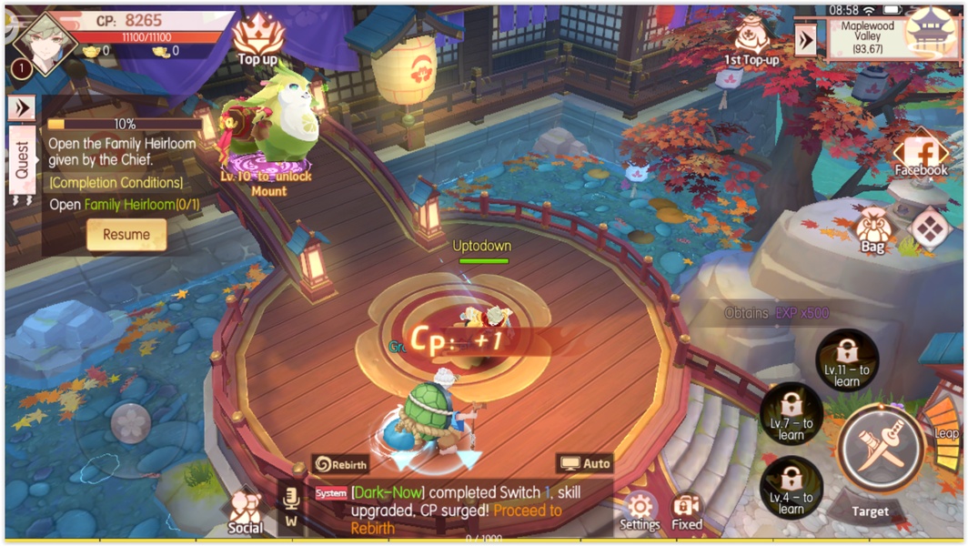 Tamashi : Rise of Yokai - Preview 8