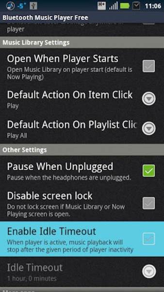 Bluetooth Music Player Free - Preview 4