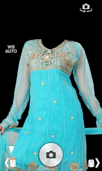Girls Salwar Kameez Photo Montage - Preview 2