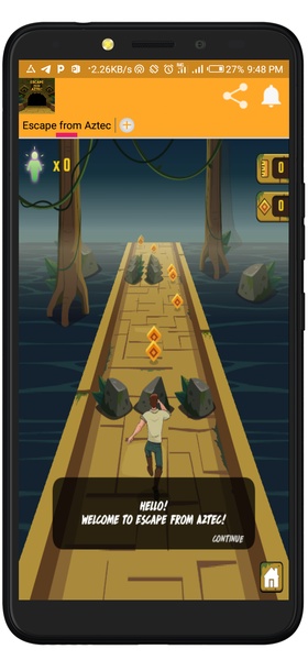 Escape from Aztec - Preview 5