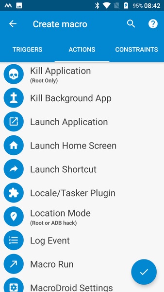 MacroDroid - Preview 7