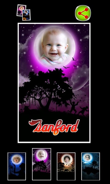 Night Photo Frames - Preview 6