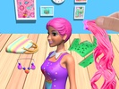 ColorRevealSupriseDollGame screenshot 1