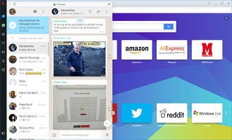 Opera screenshot 3