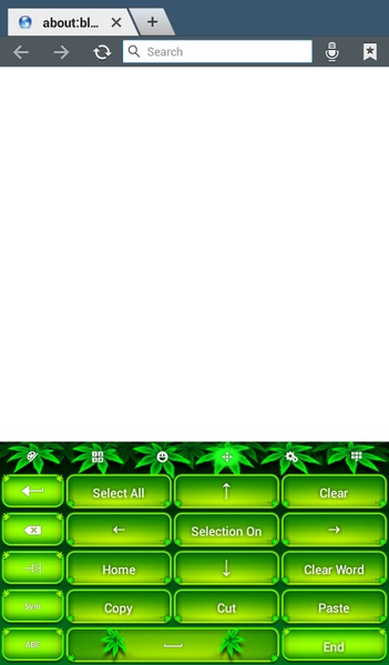 Keyboard Weed - Preview 2