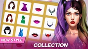 Fashion Show Makeup Game screenshot 1